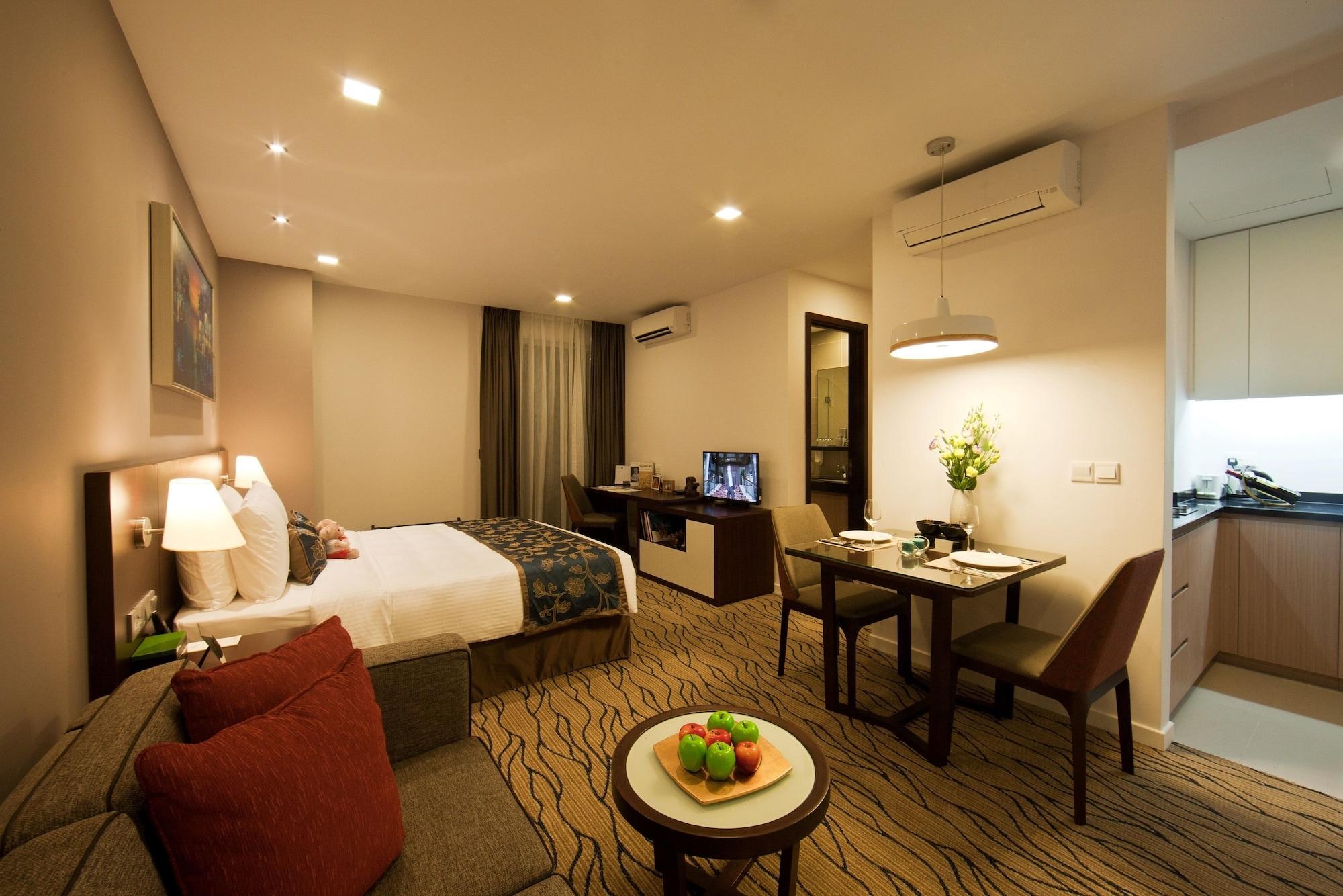 Somerset Central Td Hai Phong City Exterior foto