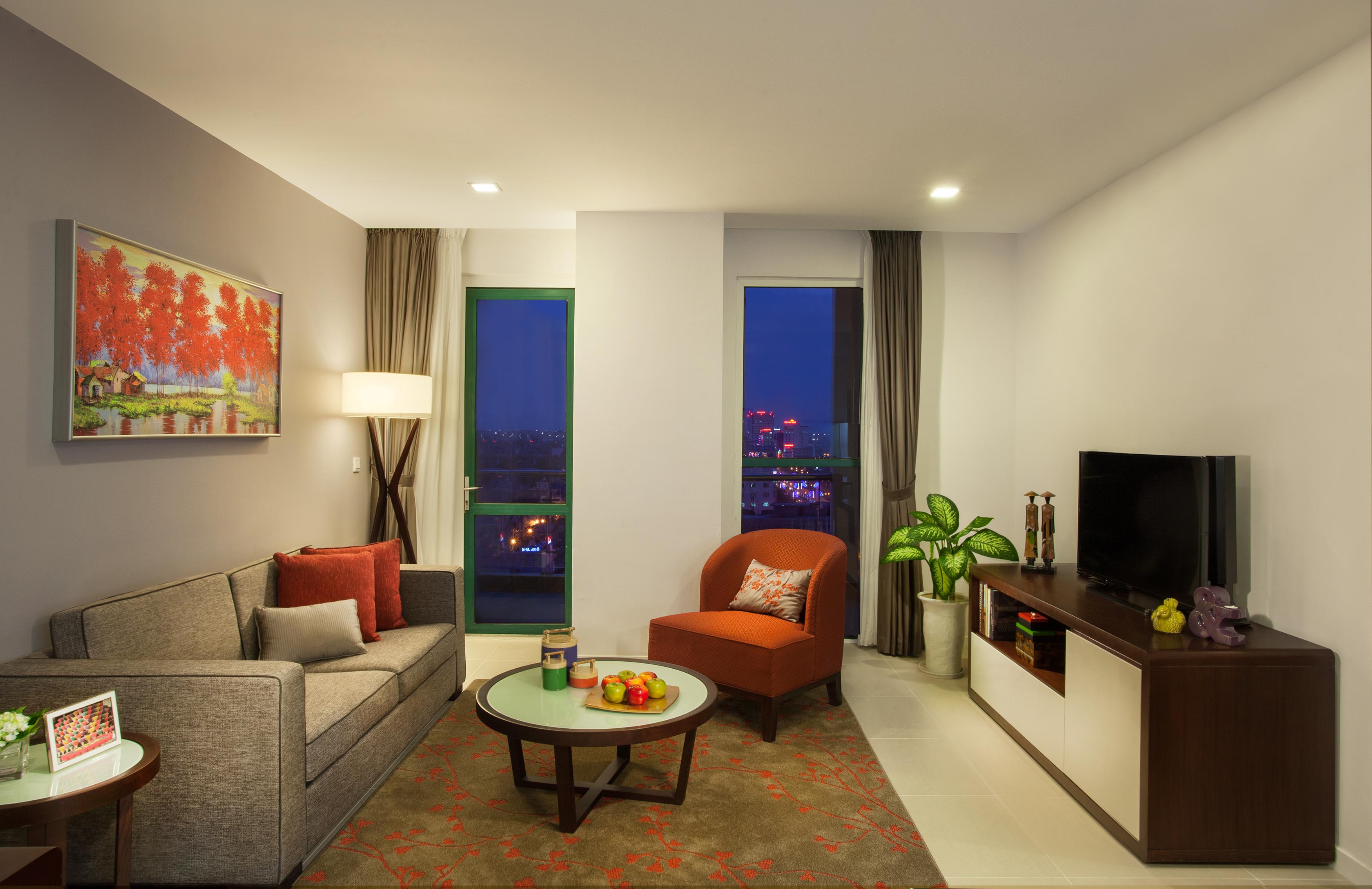 Somerset Central Td Hai Phong City Exterior foto