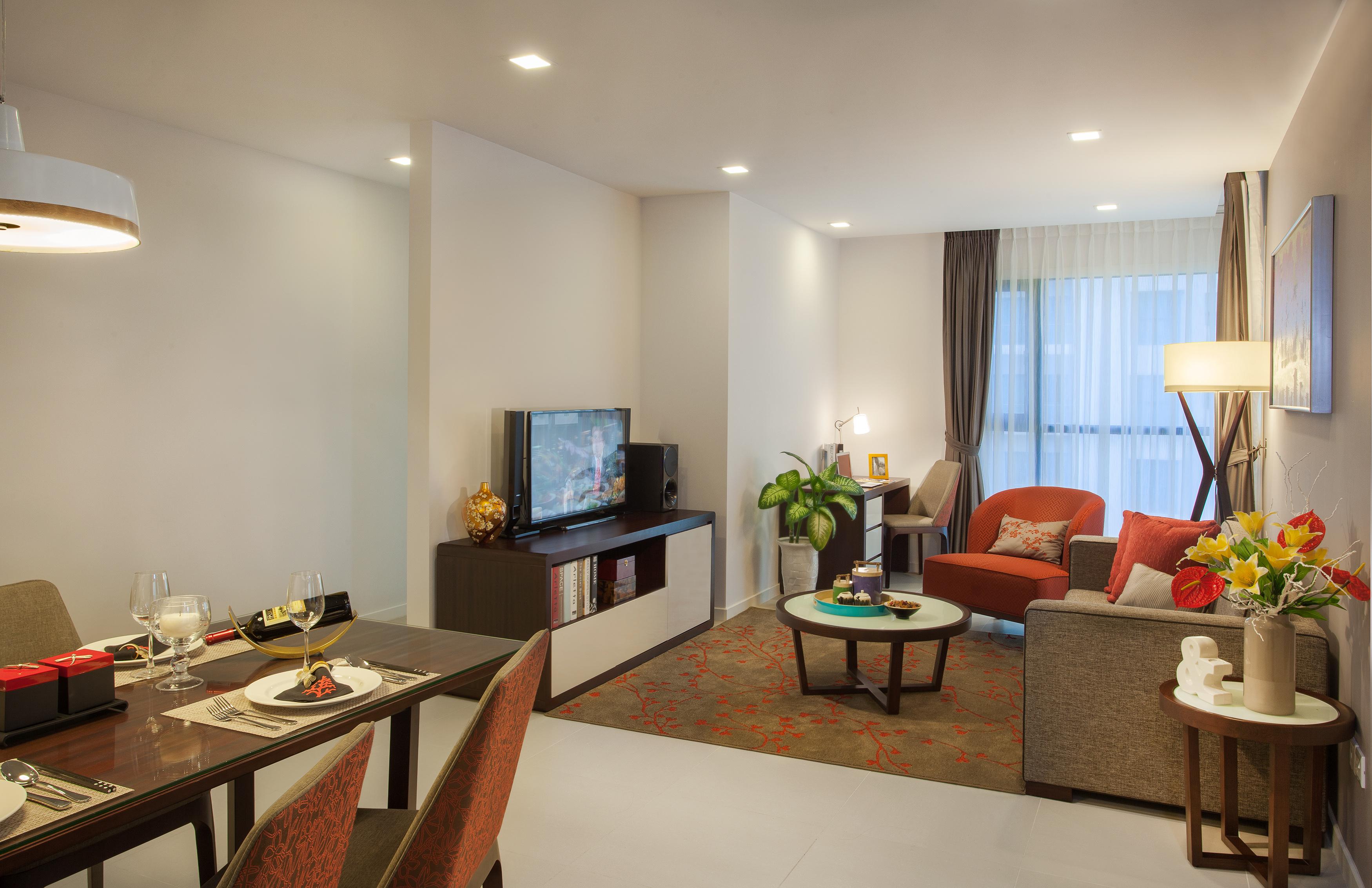 Somerset Central Td Hai Phong City Exterior foto