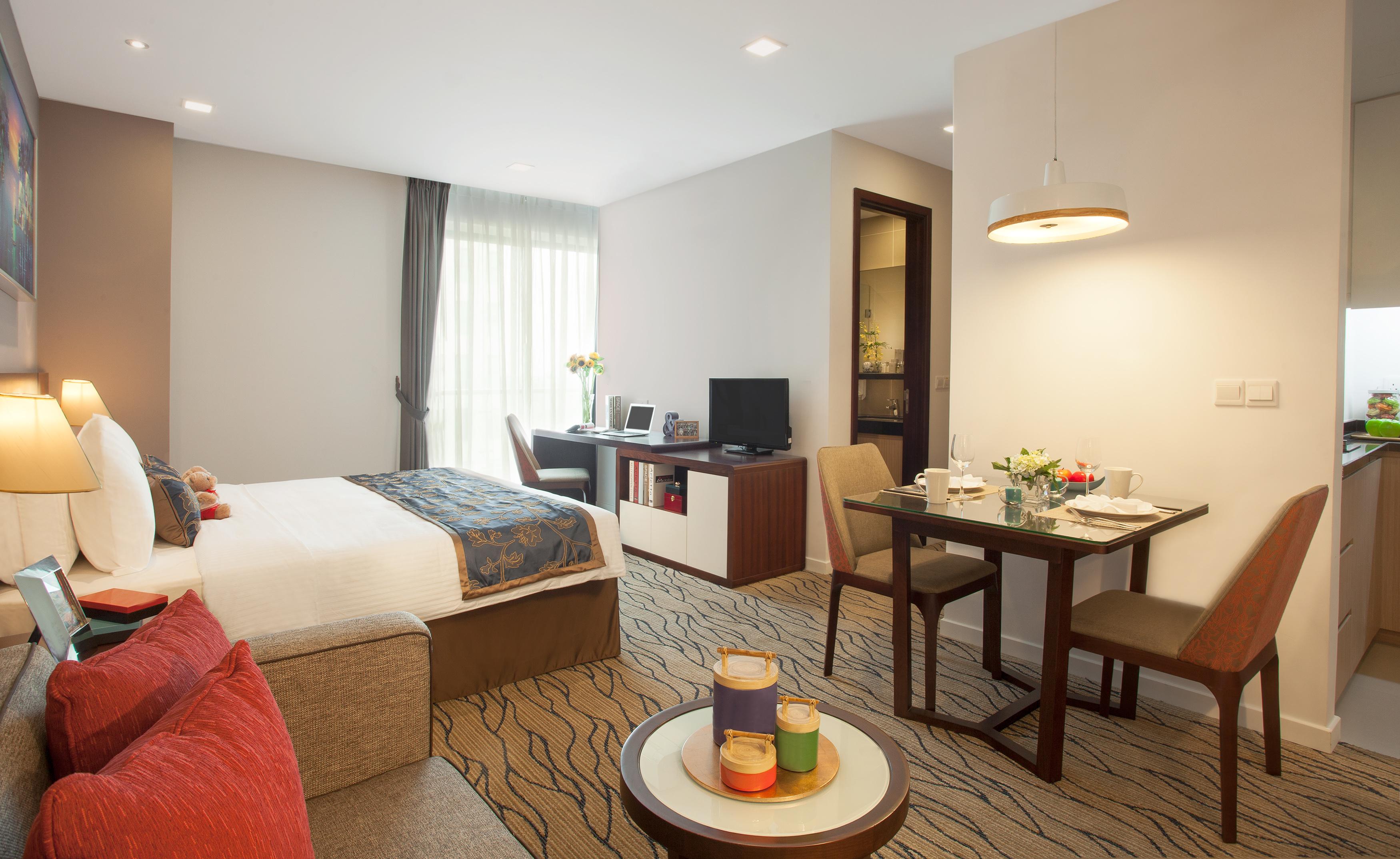 Somerset Central Td Hai Phong City Exterior foto