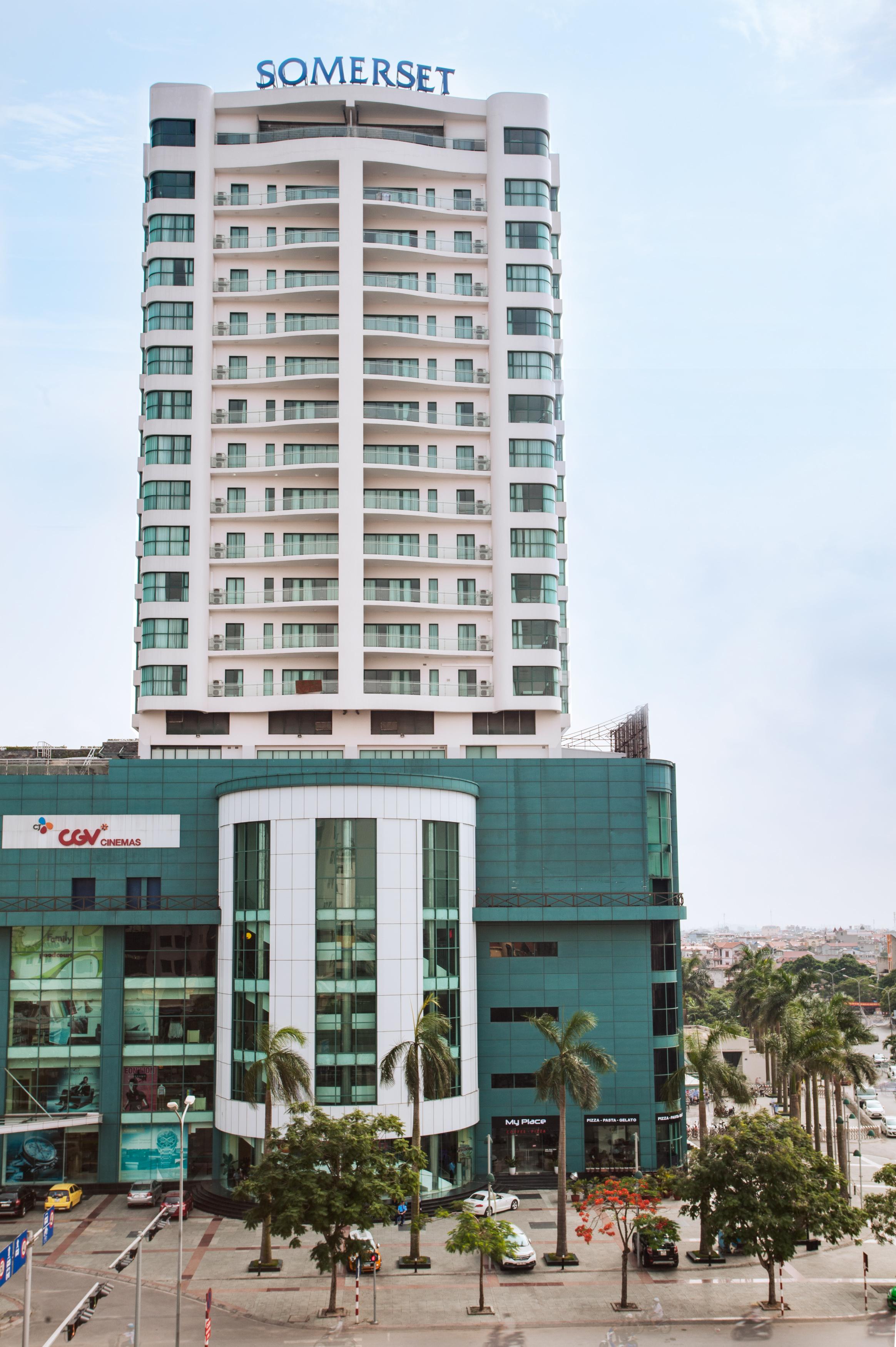 Somerset Central Td Hai Phong City Exterior foto