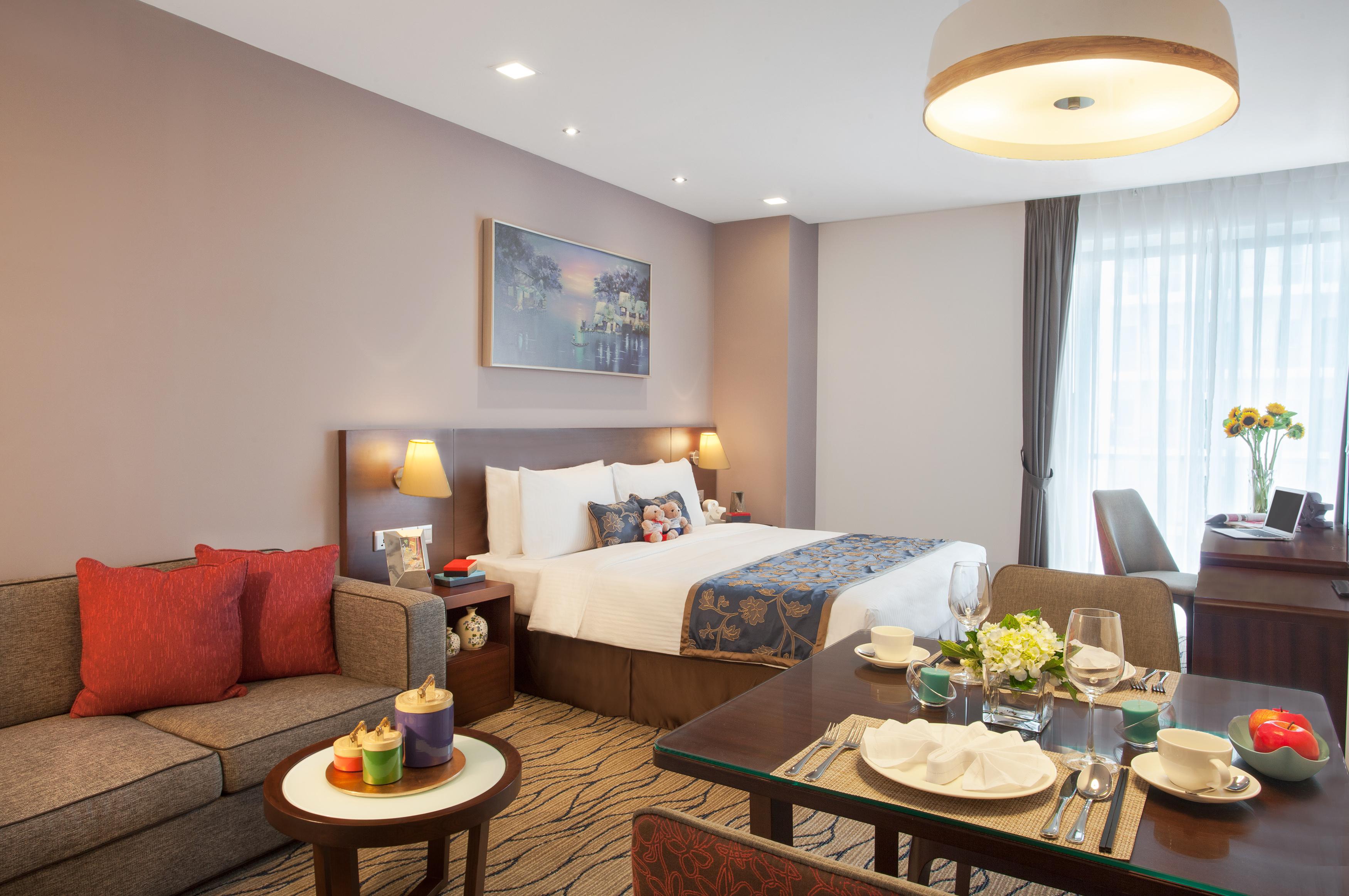 Somerset Central Td Hai Phong City Exterior foto