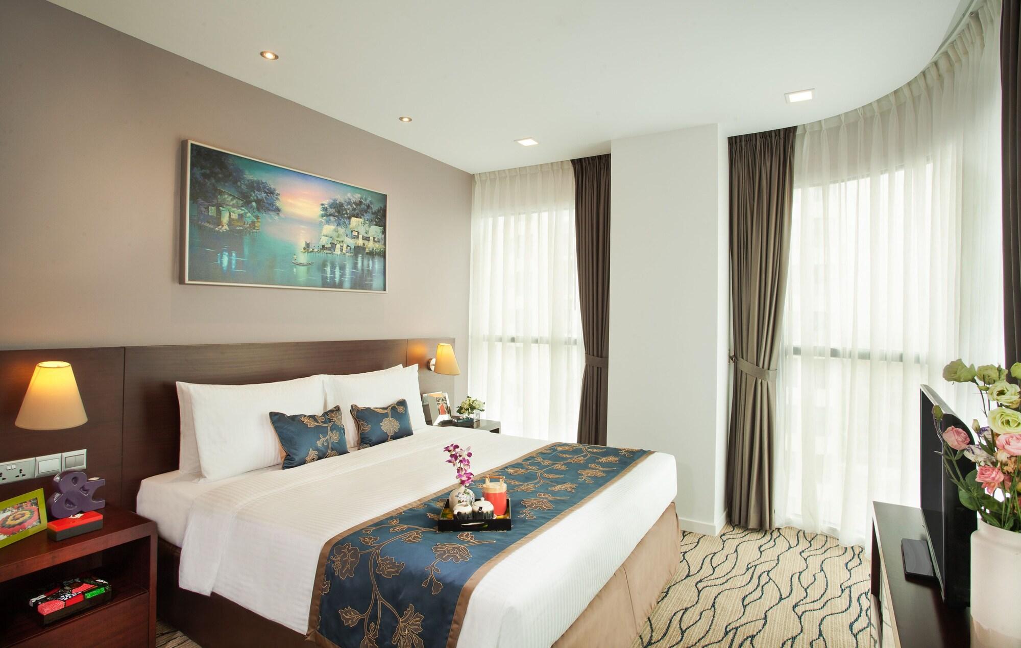 Somerset Central Td Hai Phong City Exterior foto
