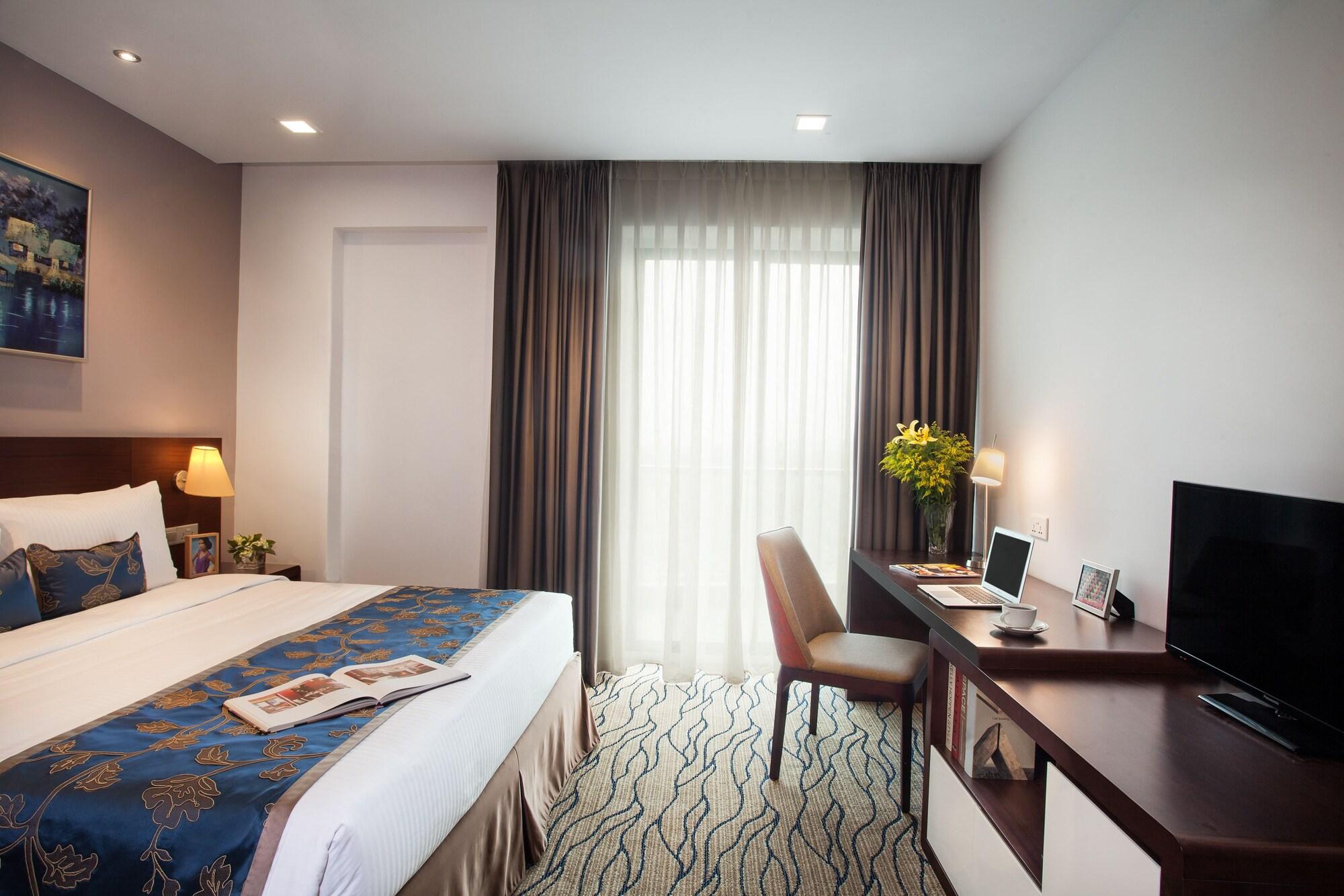Somerset Central Td Hai Phong City Exterior foto