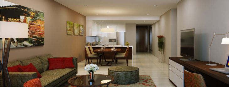 Somerset Central Td Hai Phong City Interior foto