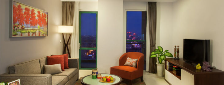 Somerset Central Td Hai Phong City Interior foto