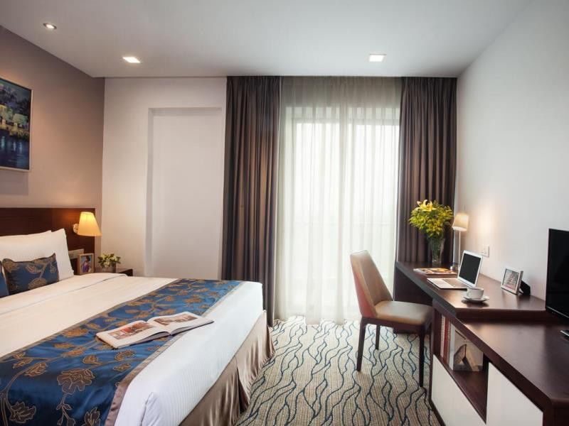Somerset Central Td Hai Phong City Exterior foto
