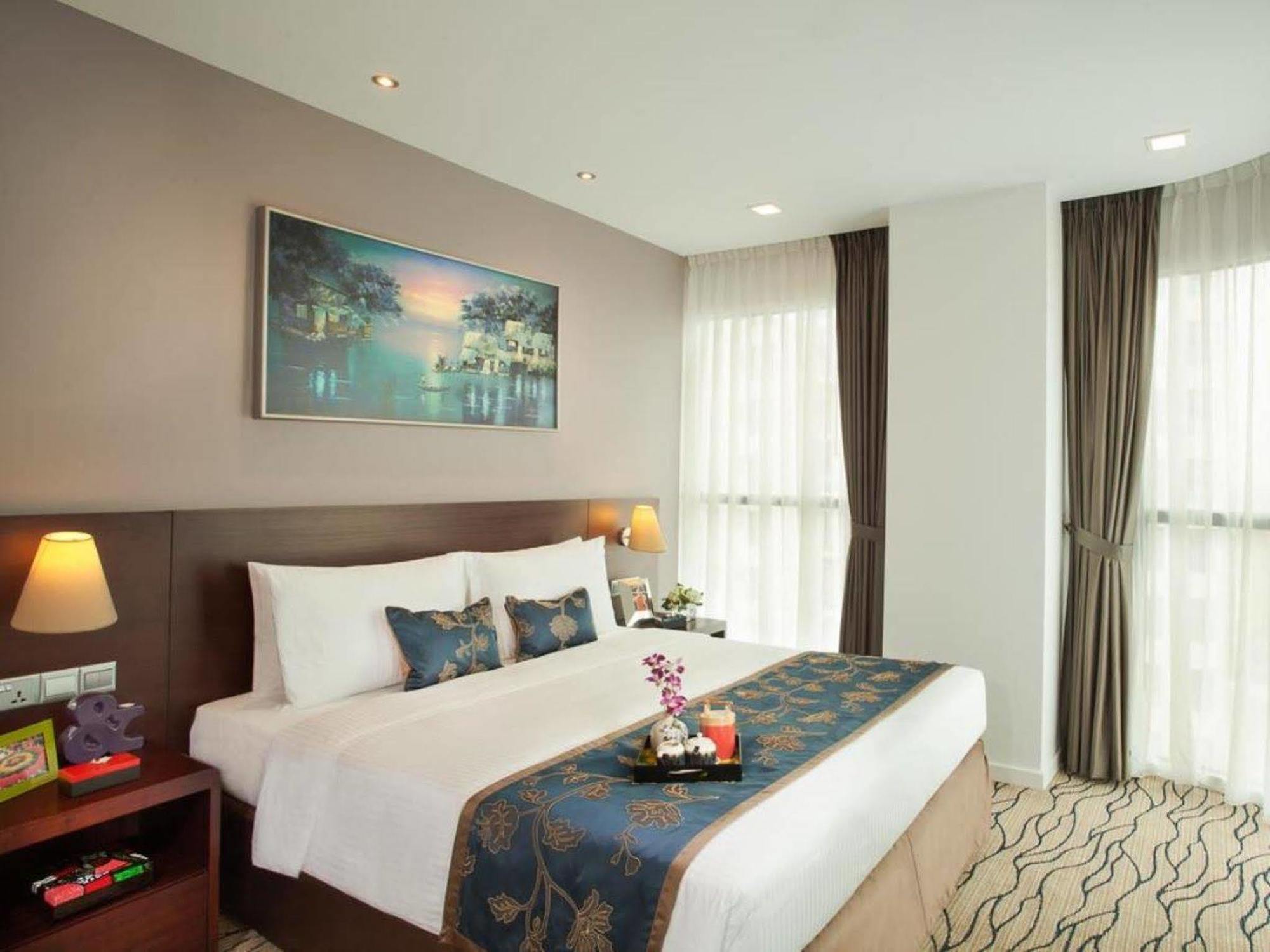 Somerset Central Td Hai Phong City Exterior foto