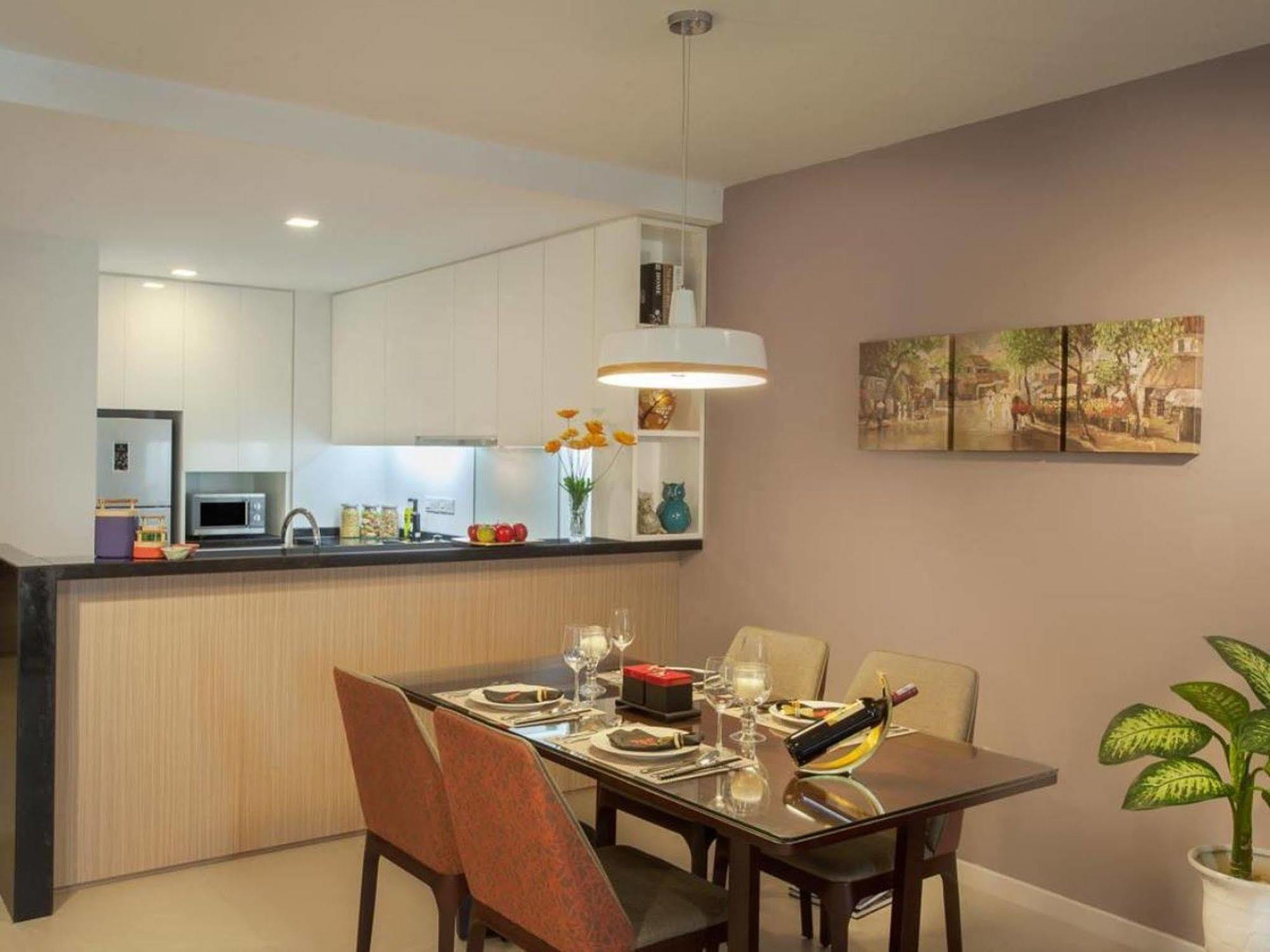 Somerset Central Td Hai Phong City Exterior foto