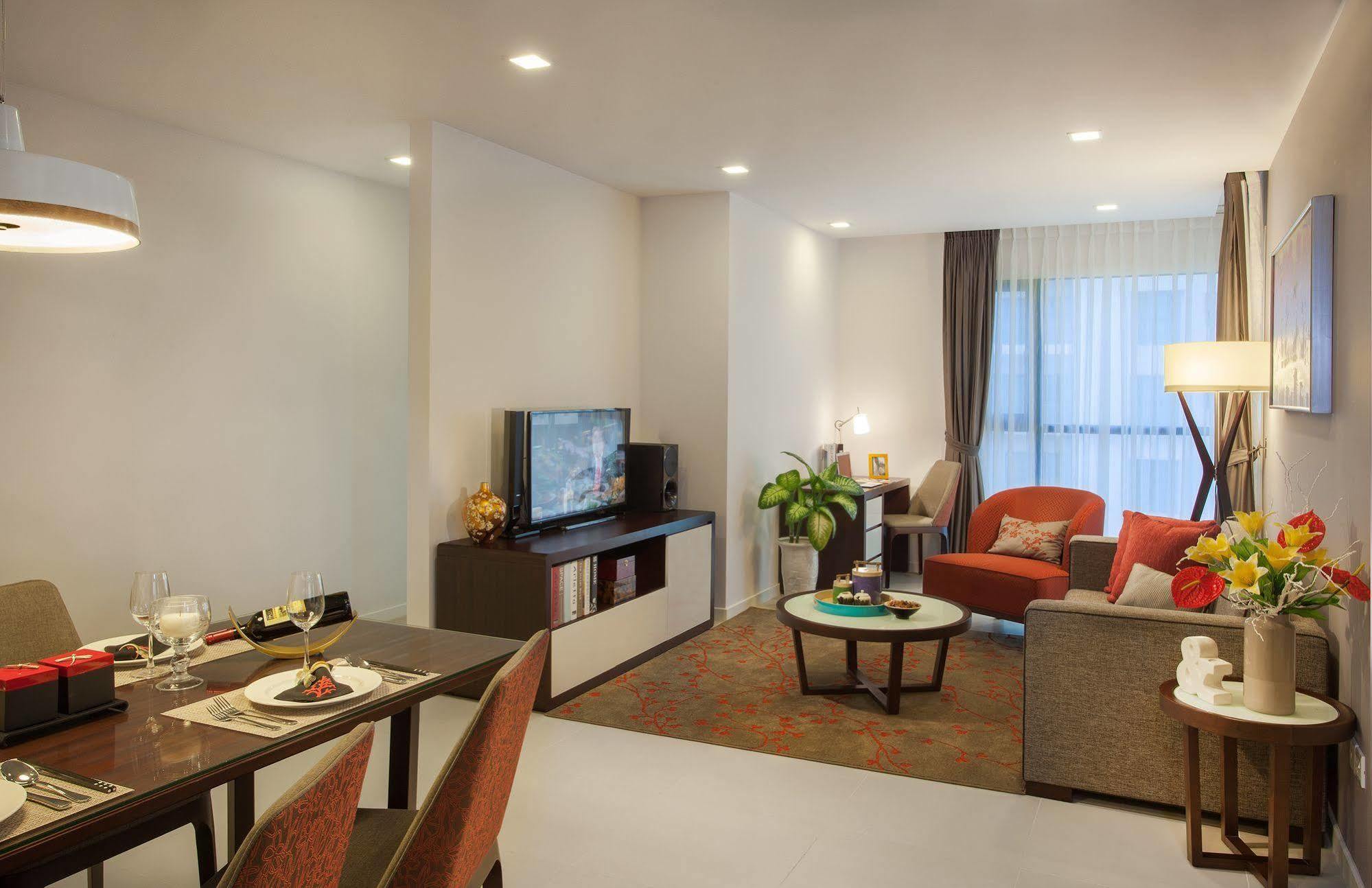 Somerset Central Td Hai Phong City Exterior foto