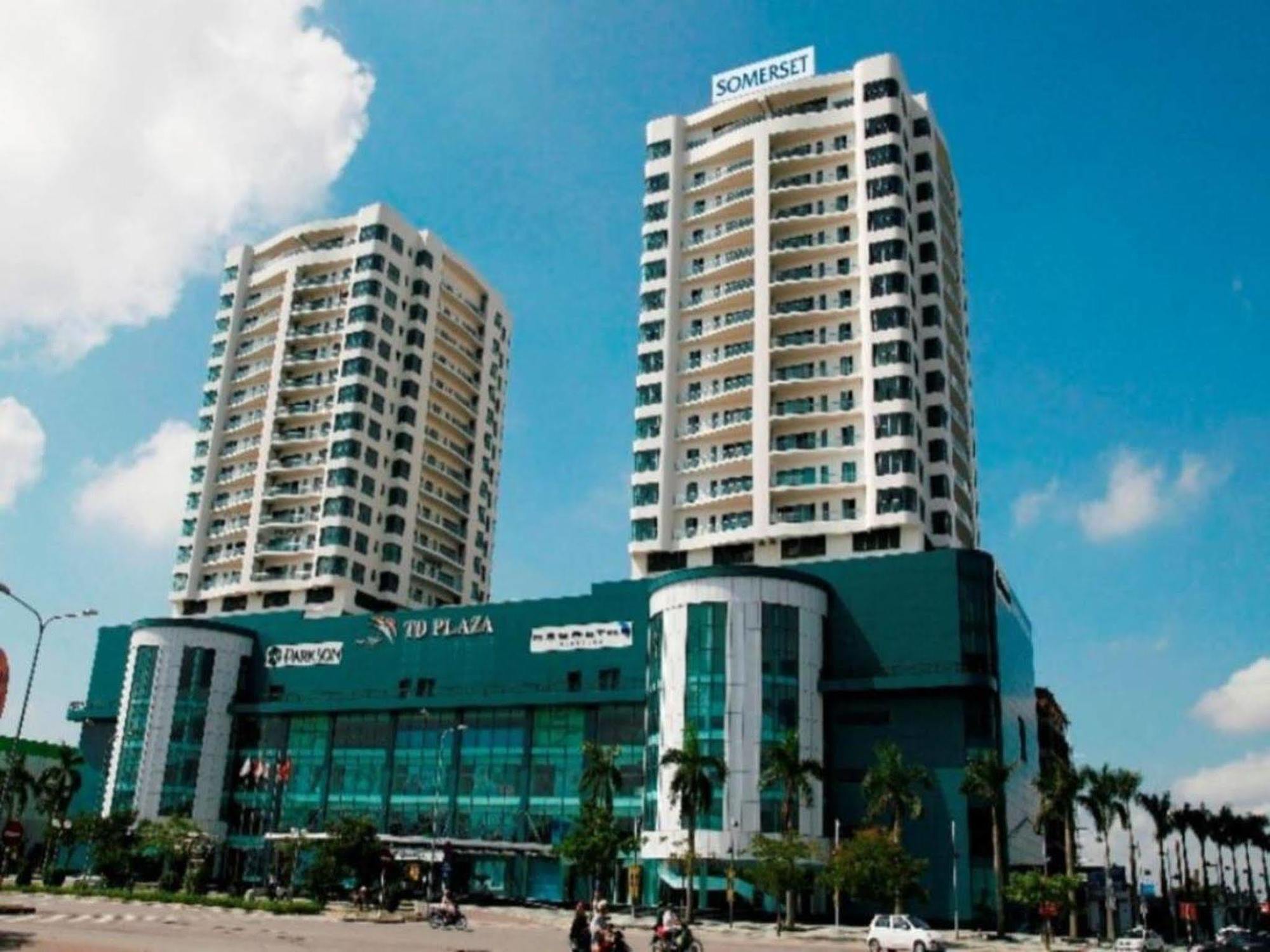 Somerset Central Td Hai Phong City Exterior foto