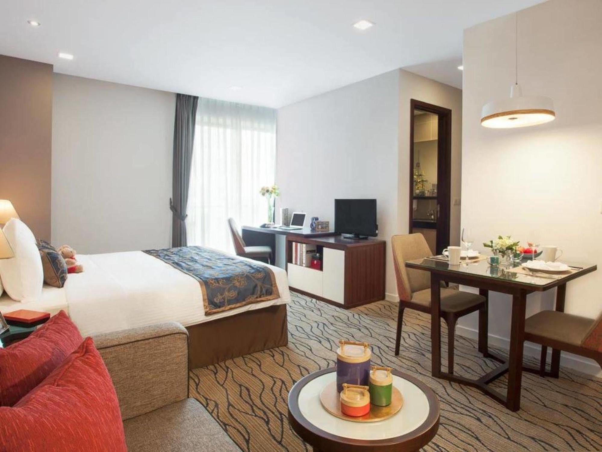 Somerset Central Td Hai Phong City Exterior foto